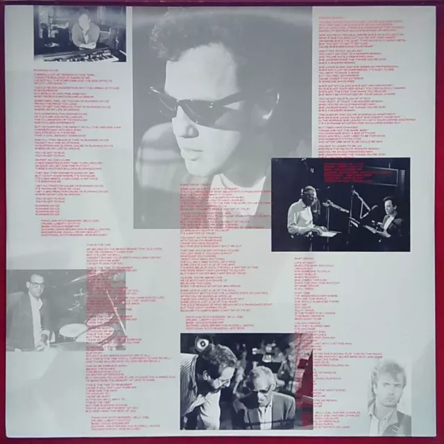 Billy Joel – The Bridge - CBS Records - Großbritannien - 1986 3