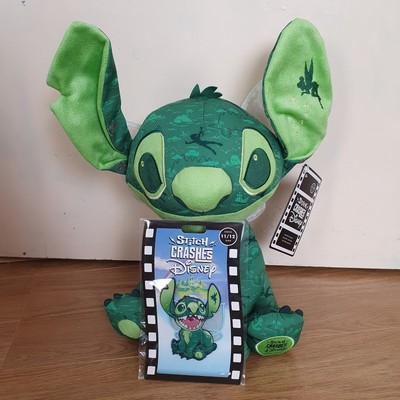 disney stitch crashes plush
