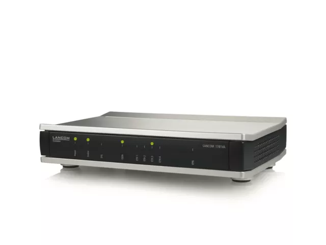 LANCOM Systems 1781VA (62032/62062), VDSL-VPN-Router auch mit All-IP, VPN-25,WLC