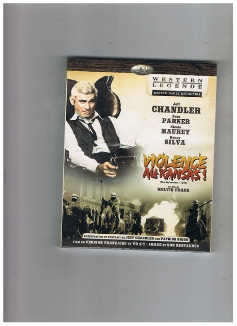 blu ray violence au kansas ( The Jayhawkers! )