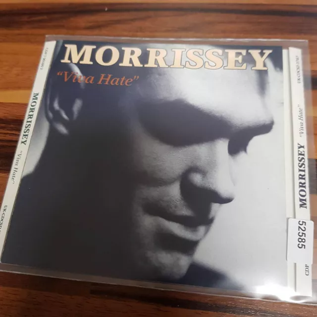 MORRISSEY: Viva Hate    > EX/EX(CD)