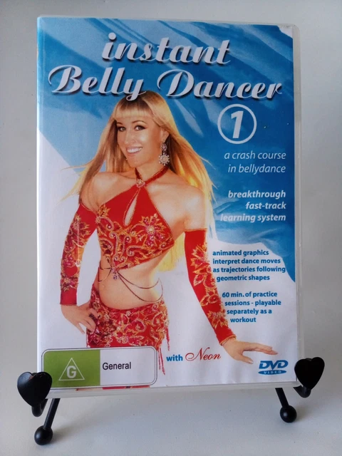BELLY DANCE CRASH Course $127.83 - PicClick AU