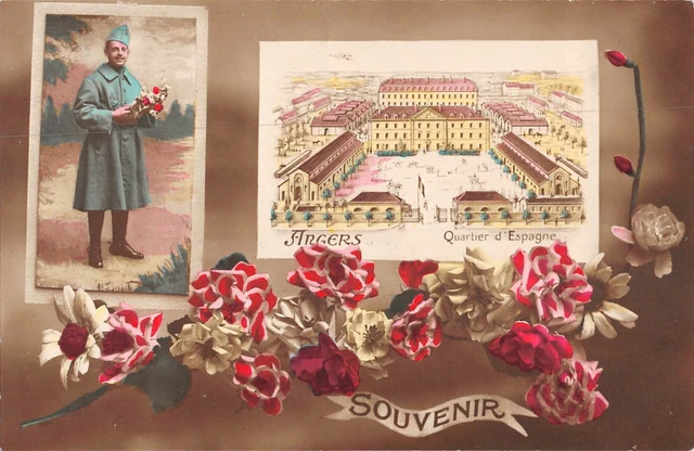 CPA Carte Postale Patriotique (138099