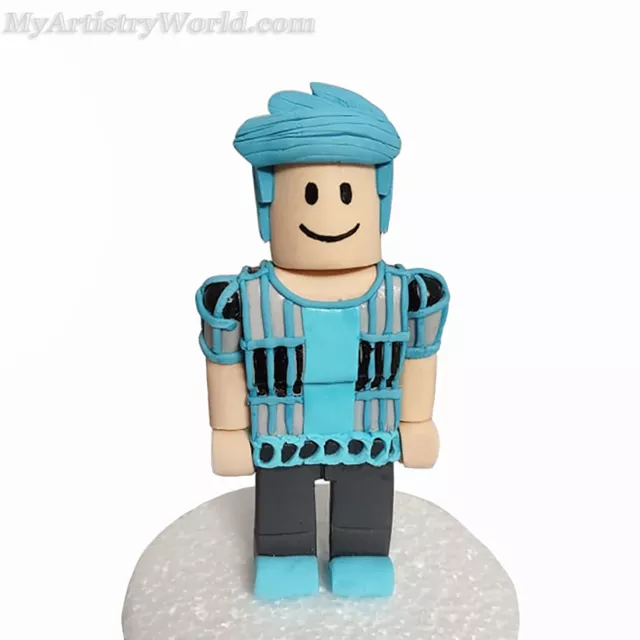 Legends of Roblox Soldier Skin Edible Cake Topper Image ABPID15155 – A  Birthday Place