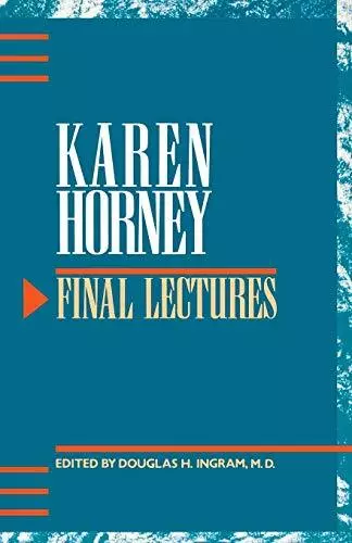 Final Lectures, Horney, Karen