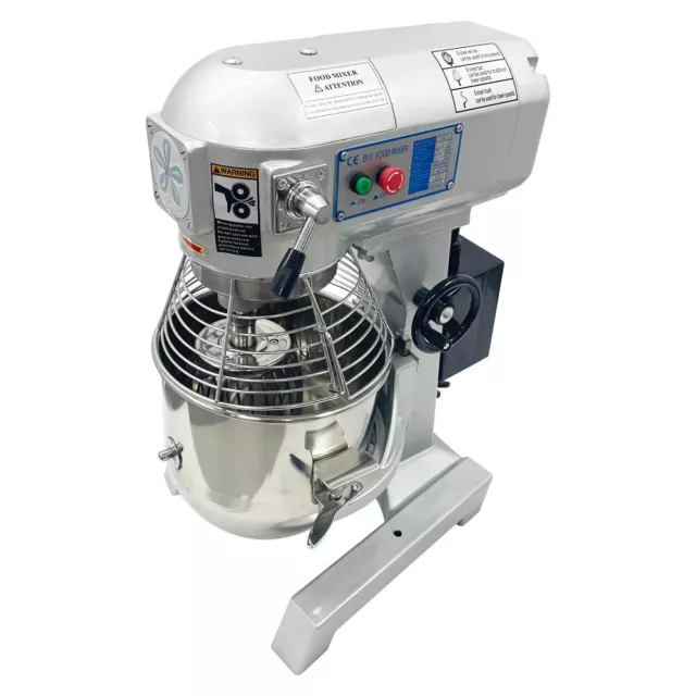 Teig Lebensmittelmixer 3 Gang 450w 10L Bäckerei Mixer Rührer Mischmaschine 2
