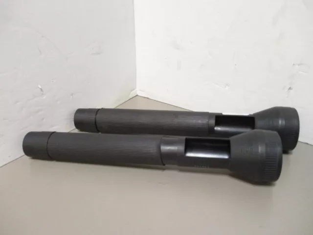 x2  Streamlight SL-20XP-LED  Barrel and Head  Rechargeable Flashlight  BARE CASE