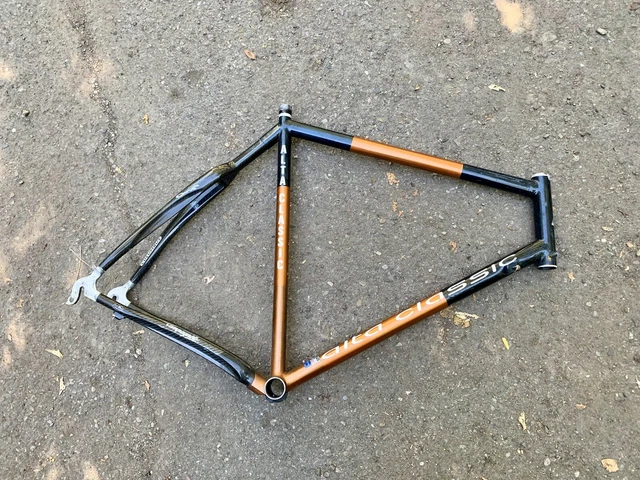 columbus spirit frame weight