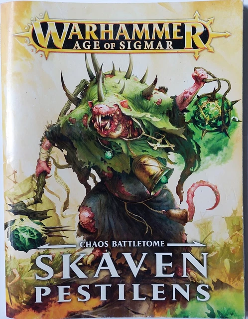 Warhammer Âge of Sigmar - Chaos Battletome - KHORNE BLOODBOUND - VF