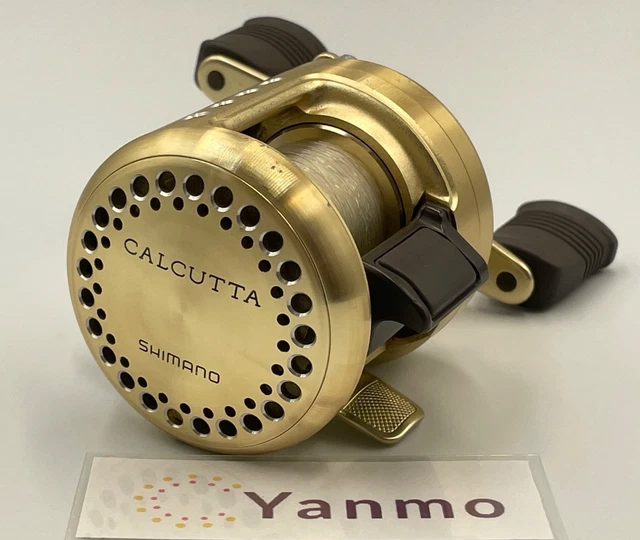 Shimano CALCUTTA 　50xt Shimano CALCUTTA 50XT Right Handle Made In Japan Very Good