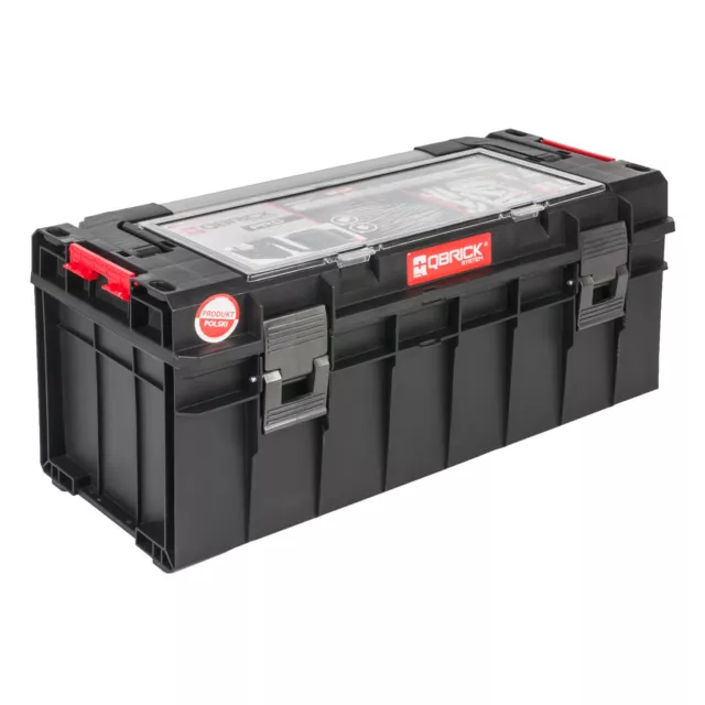 Mallette à outils Qbrick System PRO 600 Organizer poignée aluminium