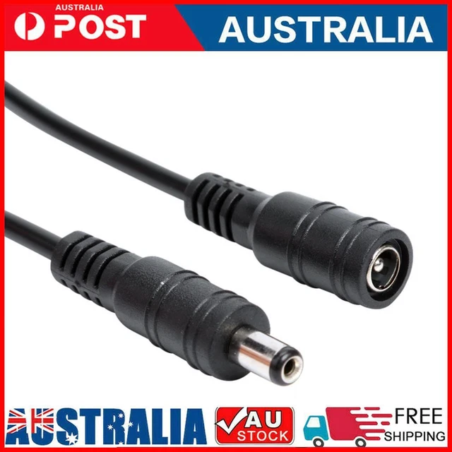 Extension Cable Extend Wire Plug for CCTV Camera LED Strip Power Adapter Cord