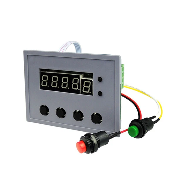 24V 10A DIGITAL LCD DC Motor Speed Control Governor Forward Reverse $50 ...