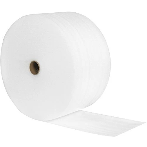 Aviditi Polyethylene UPSable Perforated Air Foam Roll 350' L x 12" W x 1/8" H...