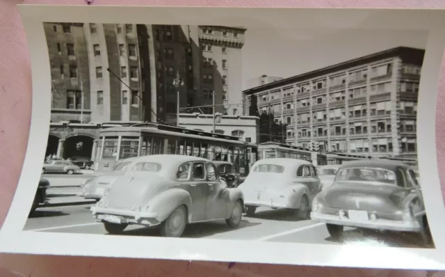 Orig 1952 Ottawa Trolley Ontario Canada Photo Negative + Photo by Ed Watson