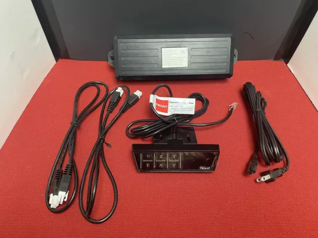 Electric Adj. Ht. Table Base Parts: Control Box with Programable Control Panel