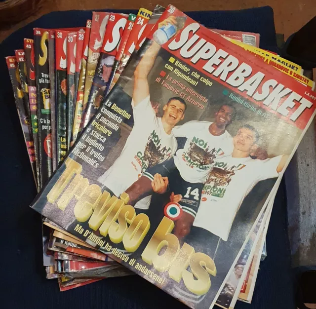 Rivista Di Basket   Superbasket 1997   14  Numeri