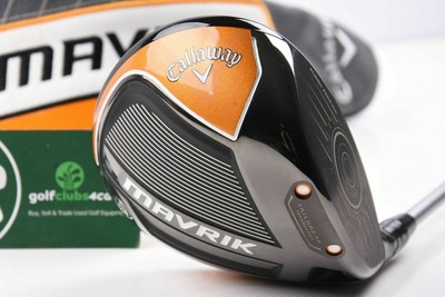Mano SINISTRA Callaway MAVRIK 9 gradi Regolabile Driver Regolare Albero eccellente con 
