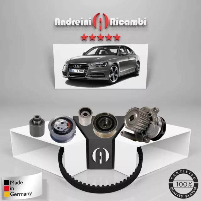 KIT DISTRIBUZIONE + POMPA ACQUA xAUDI A6 C7 2.0 TDI 130KW 177CV 2014 ->