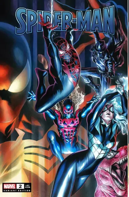 Spider-Man #2 Felipe Massafera Trade Dress Variant Cover (A) Marvel Comics 2022