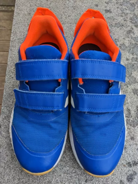 adidas Hallenschuhe Größe 38 2/3 Klettverschluss