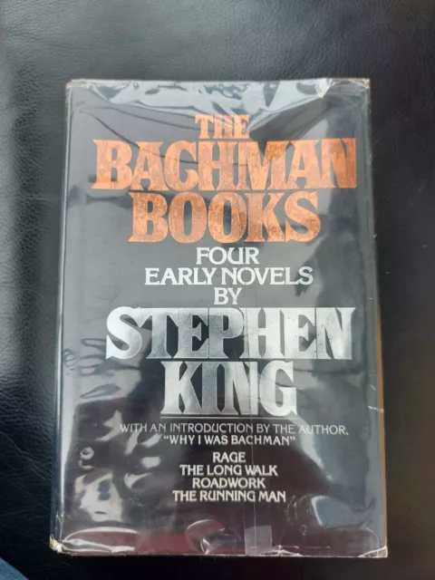 The Bachman Books Richard Bachman Stephen King True First Edition 5th Print US