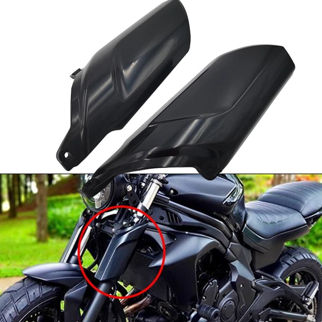 Cache Amortisseur Fourche Avant Moto Pour Kawasaki ER6N 2012-2016 - Noir - Installation Facile - 12