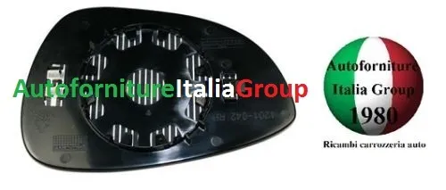 Piastra Specchio Retrovisore C/Vetro Sx Term Per Ford B-Max 12> 2012>