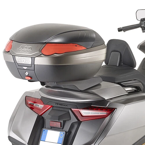 Portapacchi per Borse per Moto kappa KRA1172 Honda Gl 1800 Goldwing Alu Monokey
