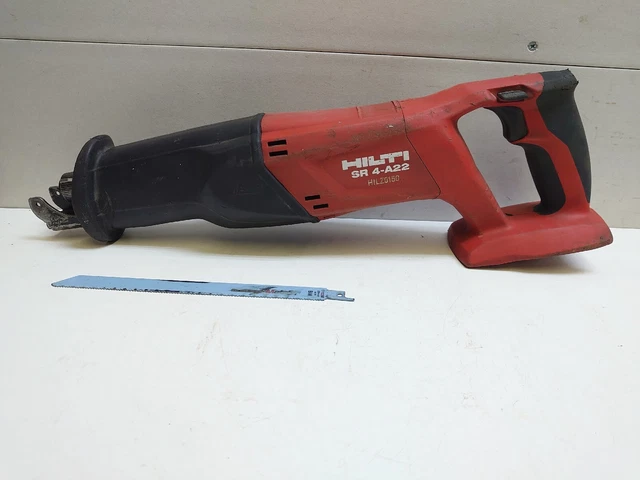 Hilti SR4-A22 Seghetto alternativo senza fili