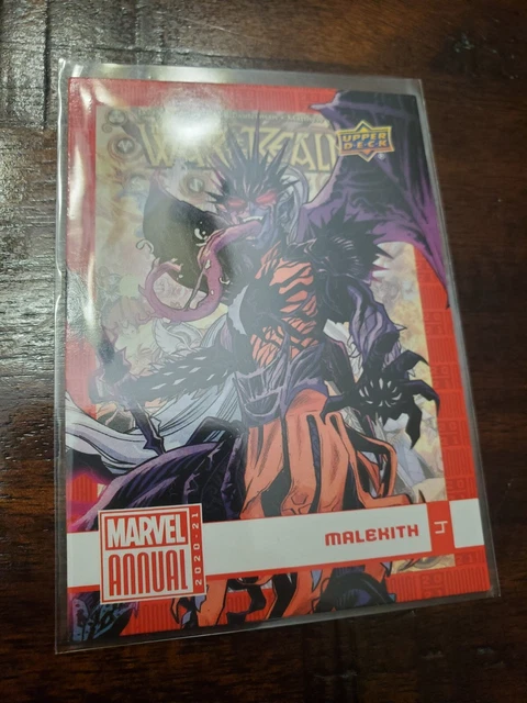 MALEKITH / Marvel Annual 2020-21 (UD 2022) BASE Trading Card #4