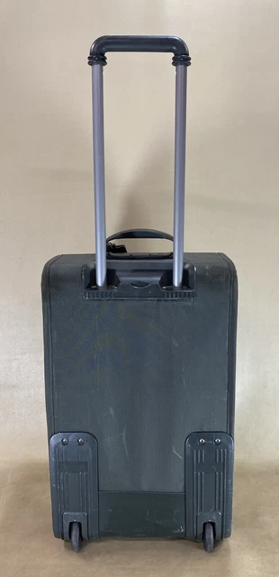 Used TUMI USA Classic Sage Ballistic Nylon 22" Wheeled Upright Carry On Suitcase 4