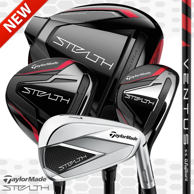 Copritesta Driver Fairway Nero Copritesta Mazze Golf In Pelle Sintetica