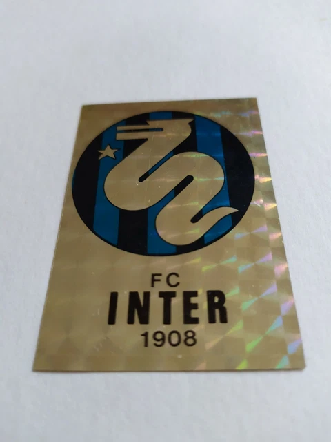 SCUDETTO PRISMATICO FIGURINA Calciatori Edis 1984-85 Verona Elkjaer