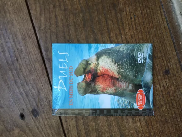 DVD DOCUMENTAIRE animaux natural killers 20 duels en mers du sud   NEUF