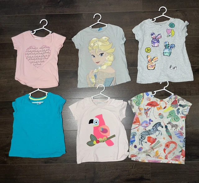 Girls Clothes Bundle Aged 4-5 Years 4