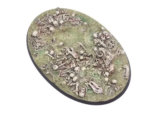 Tabletop Art - Bonefield Bases - 105mm Oval 1 - TTA1062034 - OVP (TA464)