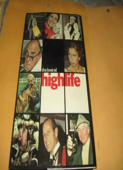 The best of 'High life': The British Airways inflight magazine,E