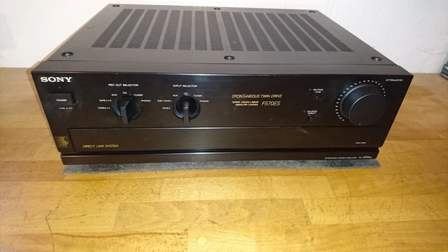 Kit De Réparation Condensateurs Pour Ampli SONY TA-F570ES - Neuf