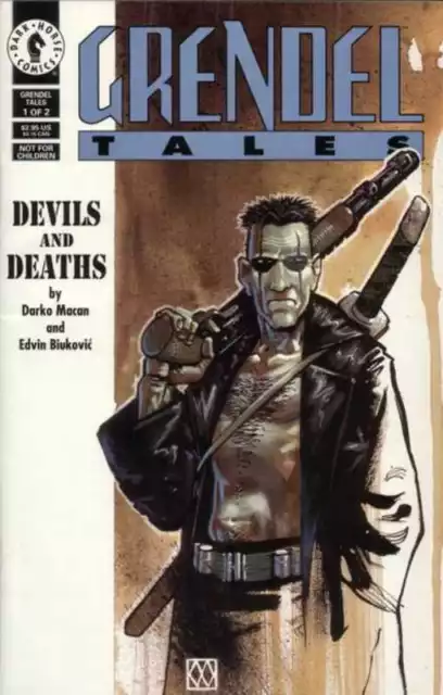 Grendel Tales: Devils and Deaths #1 (1994) Dark Horse Comics