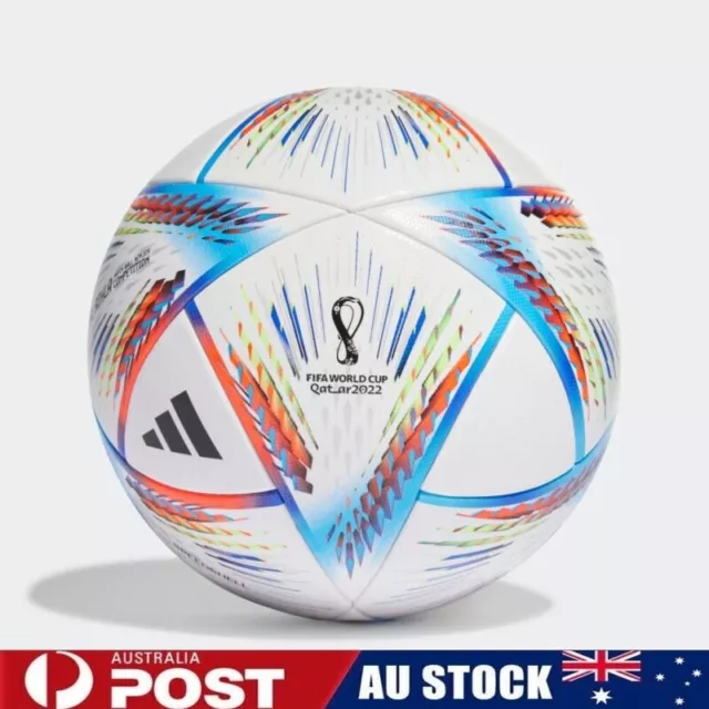 FOOTBALL 2022 QATAR FIFA WORLD CUP TAL RIHLA COMP BALL SIZE 5 New Soccer Ball