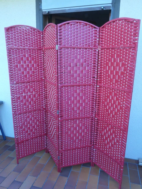 SPANISCHE WAND, TRENNWAND, Raumteiler EUR 26,00 - PicClick DE