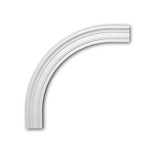 Marco de arco flexible Profhome 487033F elemento de fachada borde de ventana