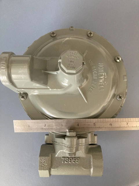 ABB Amco Kent Elster Water Meter - 5/8" Bottom, Liner, And Bolts (Old Stock)