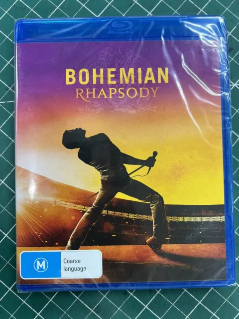 Bohemian Rhapsody Blu-ray BRAND NEW & SEALED .Free Postage.