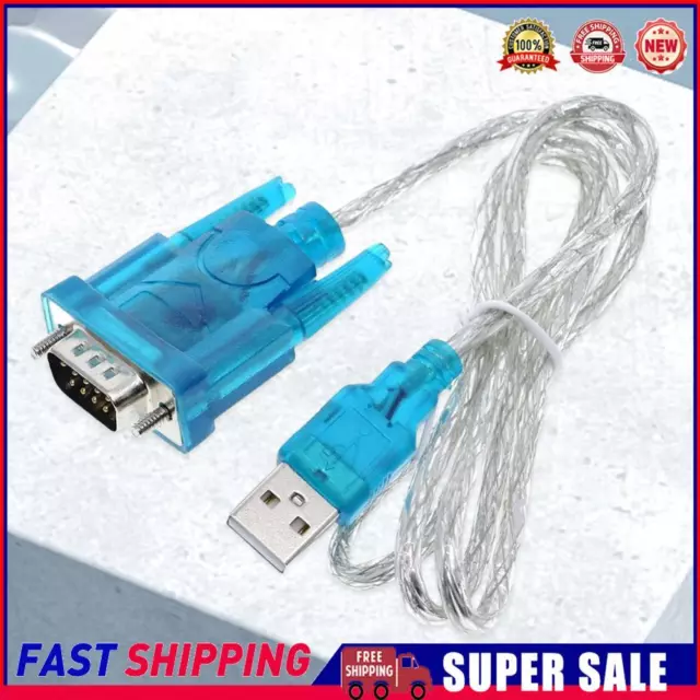 HL-340 USB To RS232 COM Port Serial Converter Cable Portable USB To Serial Cable