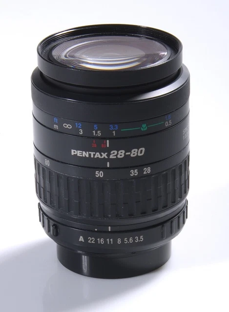 Pentax-A 28-80mm F3.5-4.5 Macro PK-mount