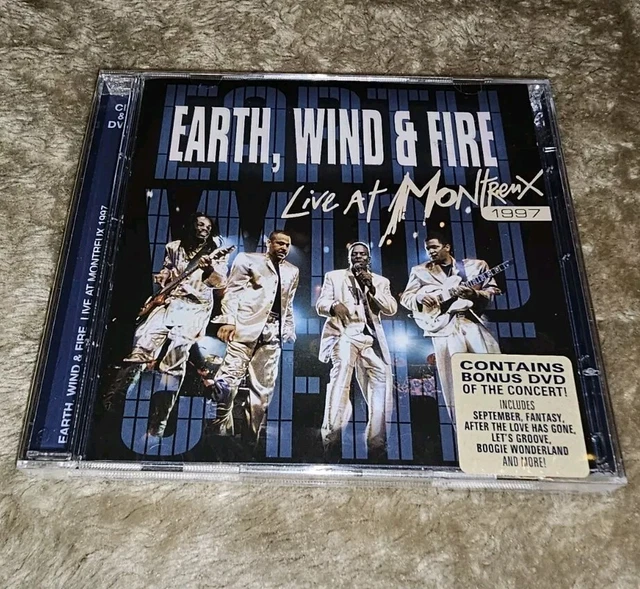 ミュージック EARTH, WIND & FIRE Live At MONtRemx 1997 Wind Earth & Fire - Live at Montreux 1997 - Amazon.com Music