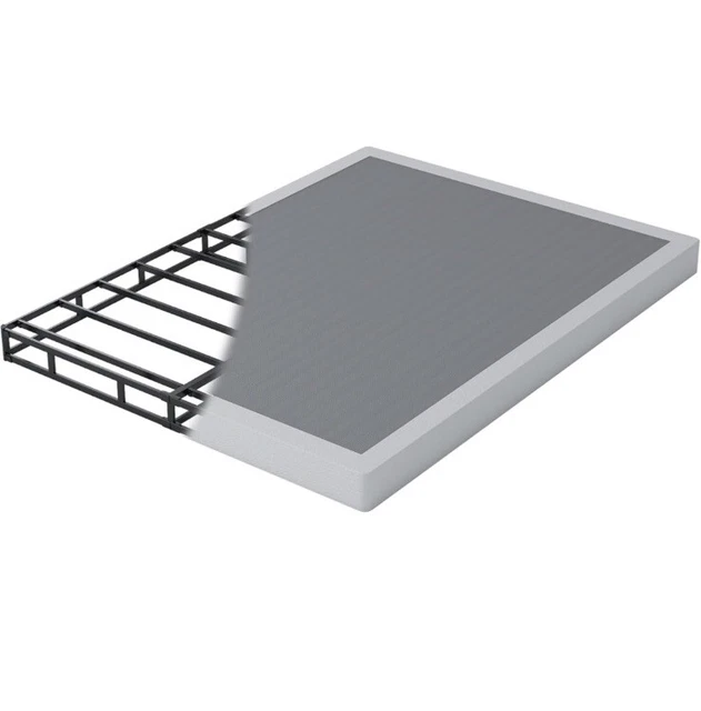 BOX SPRINGS 5 Inch Queen Box Spring Only Bed Base,Mattress Foundation