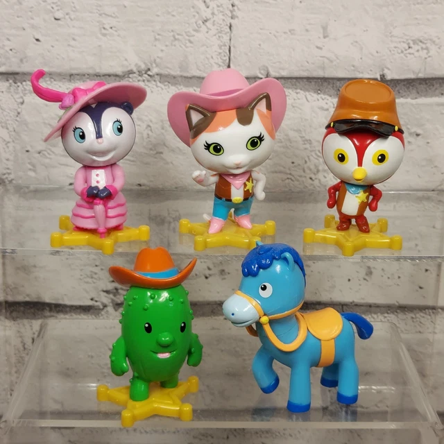 DISNEY SHERIFF CALLIE Bean Sparky Kid's Toy 